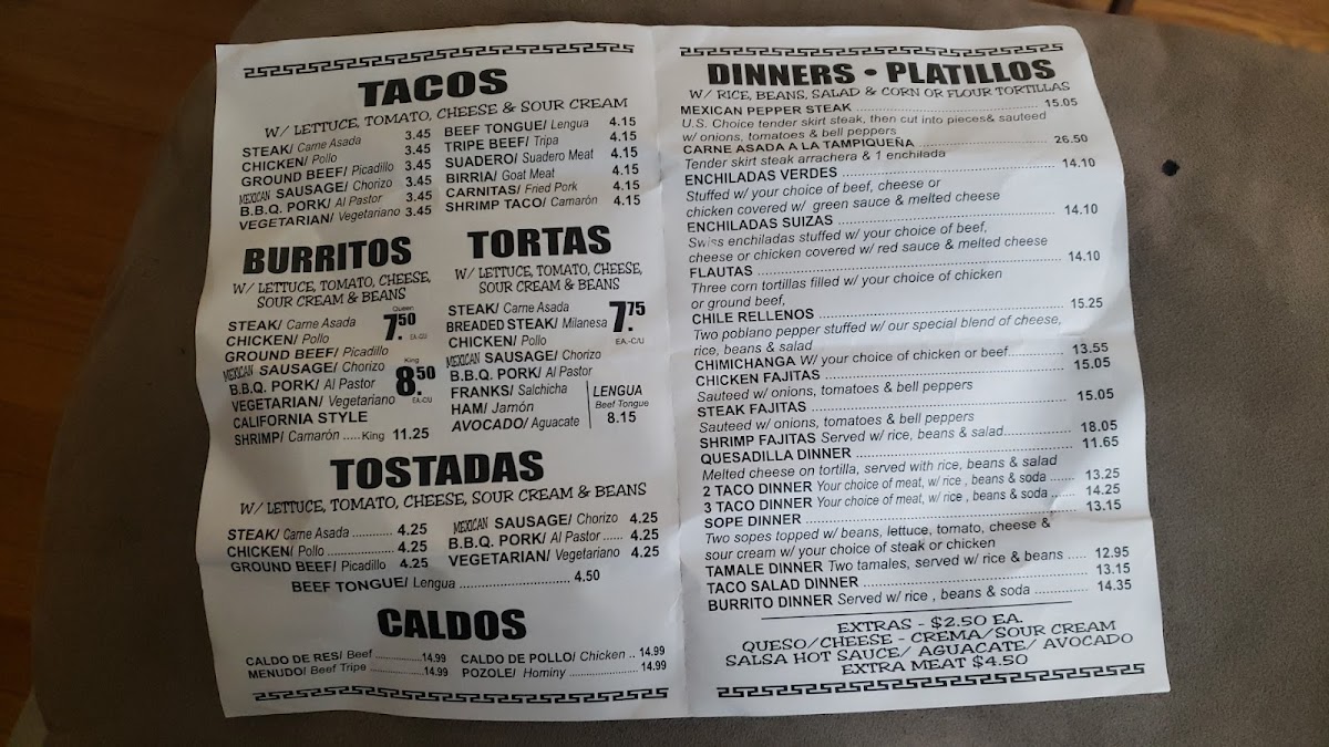 The Supreme Burrito #1 Menu - Image 4
